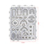 Jewelry pendent Earring Silicone Mould